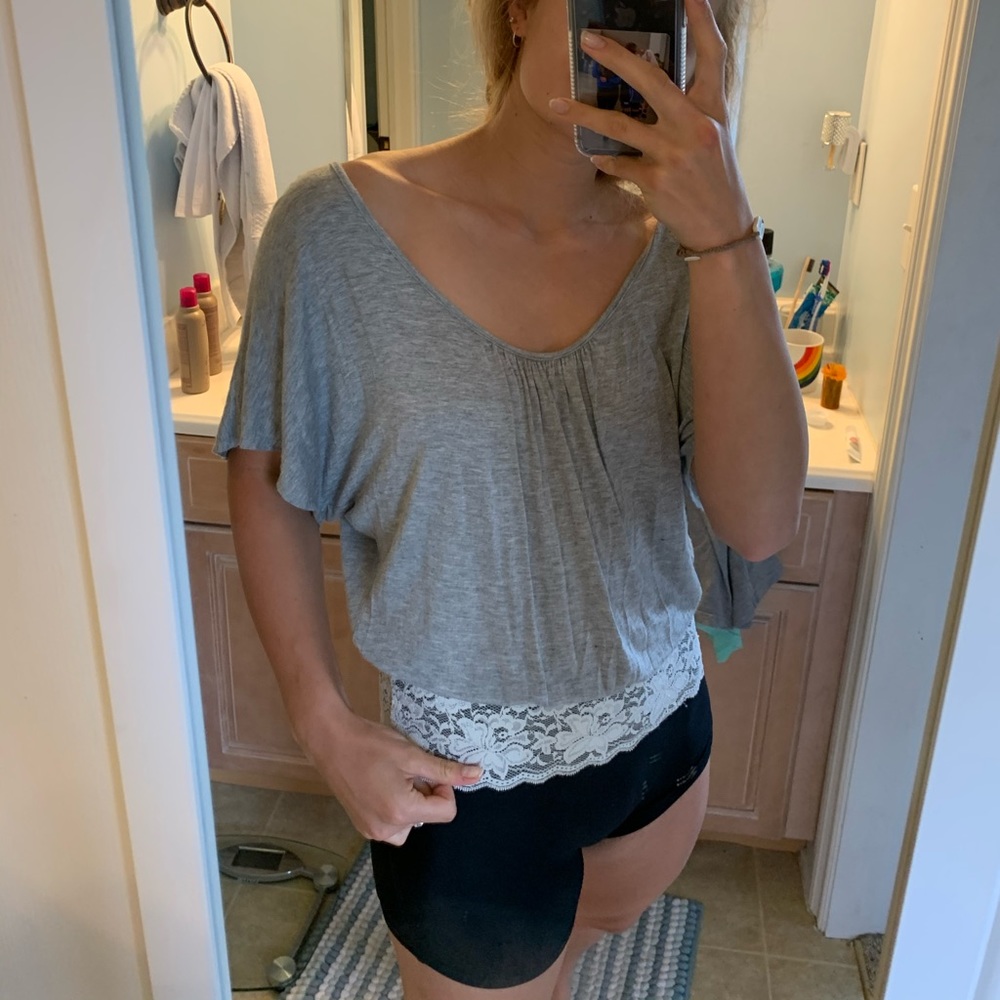 lacy shirt